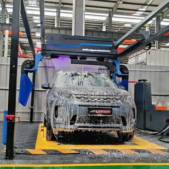 Berührungslose Hochgeschwindigkeits-Autowaschmaschine